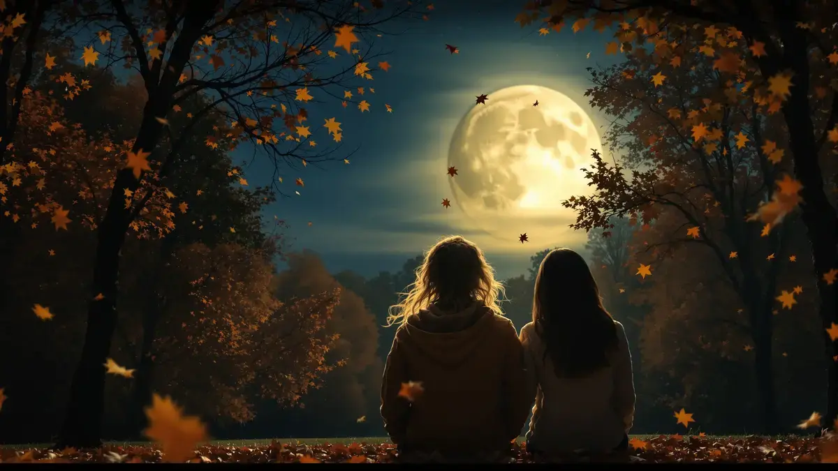 Op 7 oktober kan de Volle Maan in de Herfst voor sommige sterrenbeelden een vlam doen opflakkeren